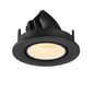 Preview: SLV 1005886 NUMINOS GIMBLE S, Deckeneinbauleuchte schwarz, weiß 3000K 20°