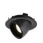 Preview: SLV 1005960 NUMINOS GIMBLE M, Deckeneinbauleuchte schwarz 4000K 40°