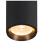 Preview: SLV 1006085 NUMINOS SPOT XL PHASE, Deckenaufbauleuchte schwarz 36W 2700K 60°