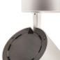 Preview: SLV 1006094 NUMINOS SPOT XL PHASE LED Deckenaufbauleuchte weiss 3000K 60°