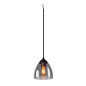 Preview: SLV 1006159 PARA CONE GL, Pendelleuchte schwarz, transparent