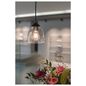 Preview: SLV 1006159 PARA CONE GL, Pendelleuchte schwarz, transparent