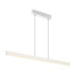 Preview: SLV 1006186 ONE LINEAR 100, Pendelleuchte weiß 24W 2700/3000K