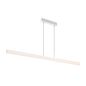 Preview: SLV 1006189 ONE LINEAR 140, Pendelleuchte weiß 35W 2700/3000K