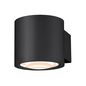 Preview: SLV 1006307 OCULUS WL PHASE, Wandaufbauleuchte schwarz 8,5W 570lm 2000-3000K CRI90 100° Dimmbar