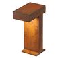 Preview: SLV 1006346 RUSTY PATHLIGHT 40, LED Outdoor Stehleuchte, rost farbend, IP55, 3000K IP55