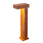 Preview: SLV 1006347 RUSTY PATHLIGHT 70, LED Outdoor Stehleuchte, rost farbend, IP55, 3000K IP55