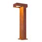 Preview: SLV 1006347 RUSTY PATHLIGHT 70, LED Outdoor Stehleuchte, rost farbend, IP55, 3000K IP55