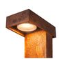 Preview: SLV 1006347 RUSTY PATHLIGHT 70, LED Outdoor Stehleuchte, rost farbend, IP55, 3000K IP55