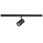 Preview: SLV 1006654 NUMINOS XS 48V TRACK, DALI, Spot, schwarz, schwarz, 8.7W, 620lm, 2700K, CRI90, 40°