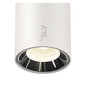 Preview: SLV NUMINOS XS, 48V Spot, rund, 4000K, 8.7W, DALI 2, 55°, matt weiß / glänzend chrom 1006704