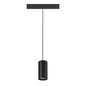 Preview: SLV 1006819 NUMINOS S 48V TRACK, DALI, Pendelleuchte, schwarz, schwarz, 16W, 960lm, 2700K, CRI90, 55°