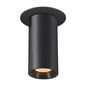 Preview: SLV 1006927 NUMINOS PROJECTOR S, Deckeneinbauleuchte, 2700 K, 55°, zylindrisch, schwarz, schwarz