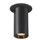 Preview: SLV 1006942 NUMINOS PROJECTOR S, Deckeneinbauleuchte, 3000 K, 40°, zylindrisch, schwarz, schwarz