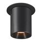 Preview: SLV 1007032 NUMINOS PROJECTOR L, Deckeneinbauleuchte, 2700 K, 40°, zylindrisch, schwarz, schwarz