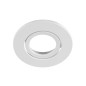 Preview: SLV 1007092 Universal Downlight Abdeckung, für Downlight schwenkbar, rund, weiss
