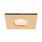 Preview: SLV 1007183 Universal Downlight Abdeckung, für Downlight IP65, eckig, gold