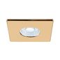 Preview: SLV 1007183 Universal Downlight Abdeckung, für Downlight IP65, eckig, gold