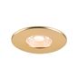 Preview: SLV 1007192 Universal Downlight Abdeckung, für Downlight IP65, eckig, gold matt