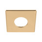 Preview: SLV 1007193 Universal Downlight Abdeckung, für Downlight IP65, eckig, gold matt