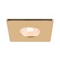 Preview: SLV 1007193 Universal Downlight Abdeckung, für Downlight IP65, eckig, gold matt