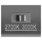 Preview: SLV 1007281 LID II UP/DOWN, LED Wandaufbauleuchte, 2700/3000K, 28W, PHASE, 100°, anthrazit