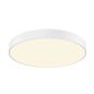 Preview: SLV 1007307 MEDO PRO 60, LED Wand-Deckenaufbauleuchte rund 3000/4000K, 37W, Phasenabschnitt, 110°, weiß