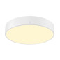 Preview: SLV 1007320 MEDO 40, LED Wand-Deckenaufbauleuchte rund 2700/3000/4000K, 20W, Phasenabschnitt, 110°, weiß