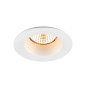 Preview: SLV 1007346 NEW TRIA 68, Deckeneinbauring, D: 8.2 H: 3.4 cm, IP65, weiß