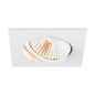 Preview: SLV 1007437 NEW TRIA UNIVERSAL 68, LED Deckeneinbauleuchte, 2500/3000/4000K, 38°, quadratisch, weiß