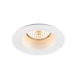 Preview: SLV 1007441 NEW TRIA UNIVERSAL 68, LED Deckeneinbauleuchte, 2500/3000/4000K, 38°, IP20/IP65 rund weiß