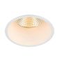 Preview: SLV 1007454 NEW TRIA 95, Deckeneinbauring, vertieft, D: 10.3 H: 5.5 cm, weiß