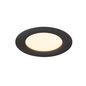 Preview: SLV 1007477 LED Downlight V 100, flache Abdeckung schwarz
