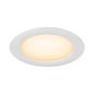 Preview: SLV 1007509 LED Downlight V 150, 9/15W 830/840 IP54