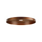 Preview: SLV 1007545 LALU PLATE 22, Leuchtenschirm, Mix&Match, H:1.5 cm, bronze