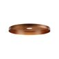 Preview: SLV 1007545 LALU PLATE 22, Leuchtenschirm, Mix&Match, H:1.5 cm, bronze