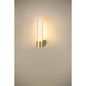 Preview: SLV 1007612 LYGANT single, LED Wandaufbauleuchte, 3000K, 8W, messing