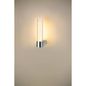 Preview: SLV 1007615 LYGANT single, LED Wandaufbauleuchte, 3000K, 8W, chrom