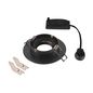 Preview: SLV 1007625 NEW TRIA 75 XL, Deckeneinbauleuchte rund GU10, schwarz
