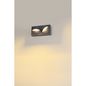 Preview: SLV 1007668 LID I, LED Wandaufbauleuchte, 2700/3000K, 29W, PHASE, 100°, anthrazit