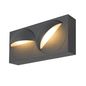 Preview: SLV 1007668 LID I, LED Wandaufbauleuchte, 2700/3000K, 29W, PHASE, 100°, anthrazit