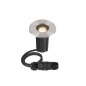Preview: SLV 1007680 DASAR S, LED Bodeneinbauleuchte, rund, 4W, 3000K, 24°, IP67, zylindrisch, anthrazit