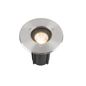 Preview: SLV 1007680 DASAR S, LED Bodeneinbauleuchte, rund, 4W, 3000K, 24°, IP67, zylindrisch, anthrazit