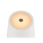 Preview: SLV 1007692 VINOLINA TWO, LED Akku-Tischleuchte IP65, 2200/2700/3000K, TOUCH, weiß