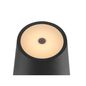 Preview: SLV 1007693 VINOLINA TWO, LED Akku-Tischleuchte IP65, 2200/2700/3000K, TOUCH, schwarz