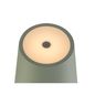 Preview: SLV 1007696 VINOLINA TWO, LED Akku-Tischleuchte IP65, 2200/2700/3000K, TOUCH, grün