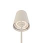 Preview: SLV 1007697 VINOLINA TWO, LED Akku-Tischleuchte IP65, 2200/2700/3000K, TOUCH, beige