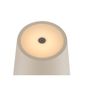 Preview: SLV 1007697 VINOLINA TWO, LED Akku-Tischleuchte IP65, 2200/2700/3000K, TOUCH, beige