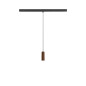 Preview: SLV 1007747 LALU, LED Pendelleuchte, 48V, Base, Mix&Match, 150cm, 8W, 3000K, DALI, bronze