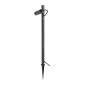 Preview: SLV HELIA SLIM Pole, single, LED Outdoor Stehleuchte, schwarz IP65 3000K 1007868